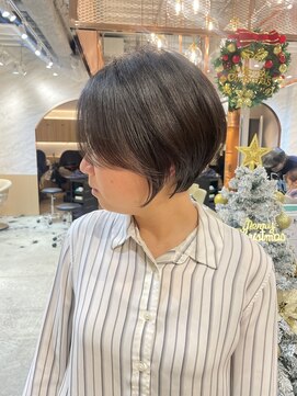 ロンド ブランシュ 錦糸町北口(Lond blanche) ダークブラウン大人ショート【錦糸町】【依田友海】