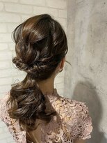 アフィナー(Afinar) 【横浜/Afinar】大人可愛いポニー♪