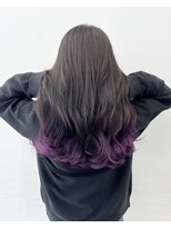 アライブ キチジョウジ(ALIVE Kichijoji)&nbsp;【ALIVE吉祥寺】グラデーションカラーラベンダーカラー夏