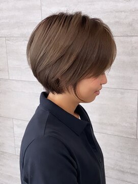 イートンクロップガーデン(Eton Crop Garden) ショート×トープグレージュ