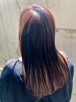 チクチク(tiku tiku)&nbsp;インナーカラー