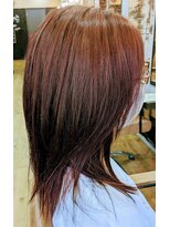 シアン 八王子店(SHIAN)&nbsp;レイヤーカットブリーチカラー