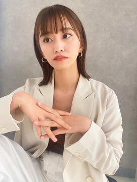 オブジェ シエル(obje't ciel) 【obje’t ciel】切りっぱなしbob【暮石唯】