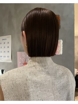 ハウ 心斎橋(how) ミニボブ/ボブ/マッシュショート/丸みショート/ショートカット