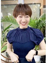 ウーフ(U-fu)&nbsp;大人可愛い丸みショート