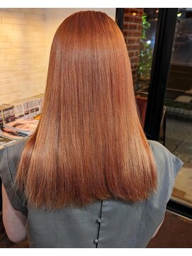 ボアップ(boappu) #オレンジベージュ