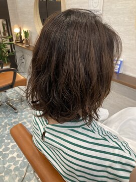 ムック 葛西(MUCCU) くせ毛風パーマ