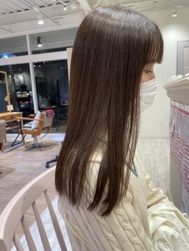 ルク(Luc) さらつやストレート