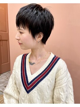 イギー(igggy) ベリーショート☆黒髪