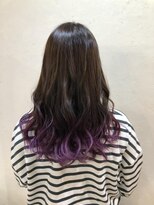 フェイブ(Fave) マロンベージュ×アメジストカラー