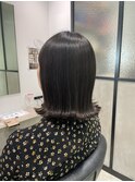切りっぱなし外ハネボブ
