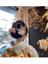 ヘアー ブブース(HAIR BO BOOSE)&nbsp;成人式ヘア