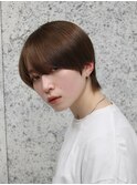 熊本メンズカット ナチュラルシースルーマッシュ ナチュラルヘア