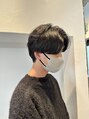 ラフィス ヘアー エルア 武庫之荘店(La fith hair elua)&nbsp;メンズパーマ、マッシュスタイル韓国系男子ヘアも得意です！