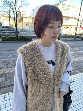 イン(in.) マッシュボブ