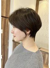 アッシュ 豊田店(Ash)&nbsp;【担当：高下】大人ショートボブ×アッシュブラウン