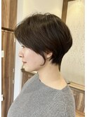 【担当:高下】大人ショートボブ×アッシュブラウン