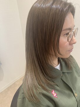 シェイプスサロン ハナレ 辻堂美容室(Shapes salon HANARE) レイヤースタイル