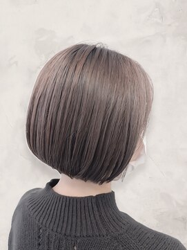 フェリア サウスガーデン(felia southgarden) グレーベージュカラーダークアッシュベージュくすみカラー黒髪