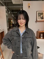 ルッチ 立川(LUCCI)&nbsp;【HIDETO】顔周りレイヤー ミディアム