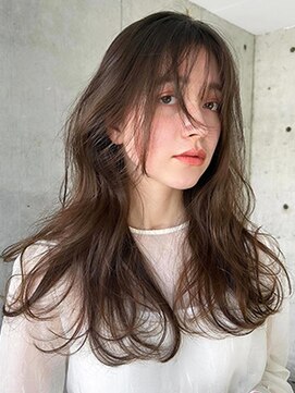 ローブ アオヤマ(LOAVE AOYAMA) 透明感ミントベージュ/ヒアルロン酸カラー/TOKIOトリートメント