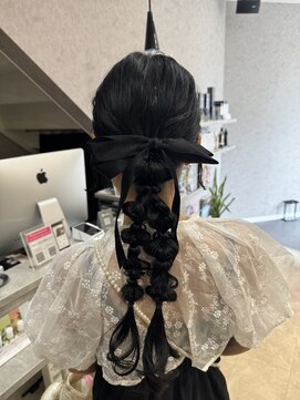 レガシーヘアーデザイン(Legacy hair design) 【Rio】☆ゆるふわポニーアレンジ☆天神/今泉