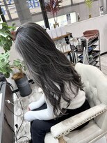 ベルヘアーデザイン 堺東(Belle hair Design) コントラストハイライト