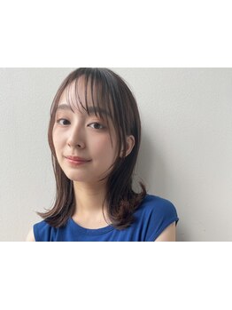 【渋谷駅☆徒歩2分】本物を追求する大人女性のこだわりサロン―。髪の悩みや理想のスタイルご相談ください*