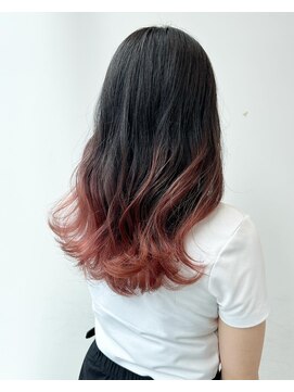 アライブ キチジョウジ(ALIVE Kichijoji) 【ALIVE吉祥寺】ピンクカラーグラデーションカラー