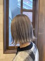 アグ ヘアー コディー 伊那店(Agu hair cody)&nbsp;アディクシーカラー。透明感カラーお任せ下さい！