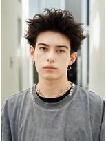 ゼンコー アオヤマ(ZENKO Aoyama)&nbsp;スパイキーショート/ツイストパーマ