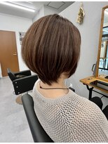 アルトス 浦和(ARTS)&nbsp;コスメストレート×ショートボブ浦和美容室ARTS荒巻充カット上手