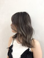 小森谷,デザインカラー,レイヤーカット,オリーブベージュi1