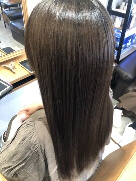 ジャズ JAZZ 髪質改善　酸熱トリートメント　白髪染め　白髪ぼかし