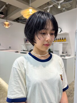 フィット ヒュー 千葉(fit hue) 黒髪/オリーブグレー/ココアベージュ/小顔/クラゲヘアー【千葉】