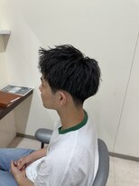 ウィーブ 成田店(Weve)&nbsp;スパイキーショート×刈り上げ