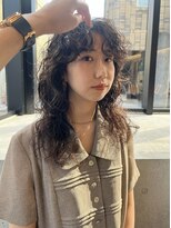 キーチェ 梅田中崎町(keych)&nbsp;顔まわりレイヤーカット