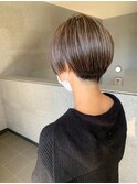 ハンサムショート