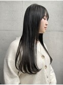 ナチュラルブラック/ロング　naomi