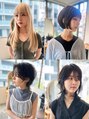 リシェスバイエンヴィー 西宮北口(Riches by ENVY) お洒落なカットを雰囲気に合わせて似合わせます！