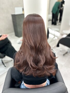 アルドーレ(Ardore) ブリーチなしでも可愛いココアブラウンカラー☆