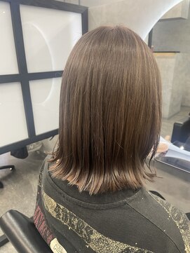 アイ(_i) #ベージュ#イルミナカラー#アディクシーカラー