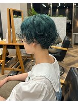 マーレ(MARLE./)&nbsp;ビビットグリーン