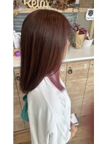 アブニール 柏の葉店(AVENIR) イヤリングカラー【柏の葉/柏たなか／髪質改善／カラー/ブリーチ