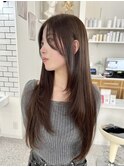 ロングレイヤーカット