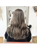 冬オススメ!ゆる巻きベージュカラー
