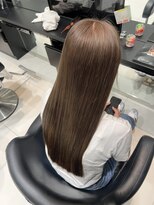 アヴァンス イオンモール和歌山店(AVANCE)&nbsp;ベージュカラー+ダブルカラー【田中桃鈴】