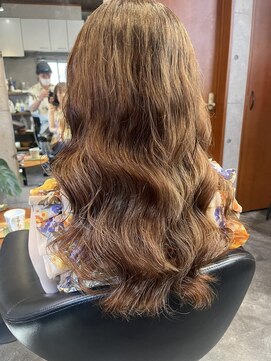 ブルーモスク トウキョウ(TOKYO) 20代30代40代50代◎大人可愛いコテ巻き風パーマ