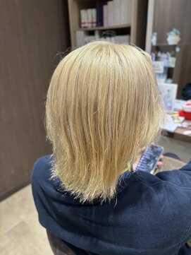 アヤナ バイ アヤラ(ayana by ayala) 【KAORI】ブロンドベージュ