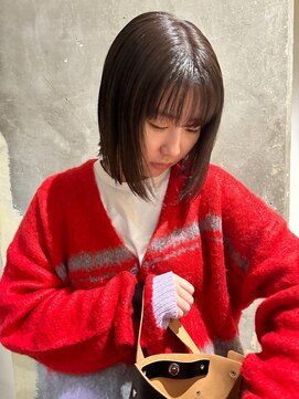 ハマモト 地毛風カラー